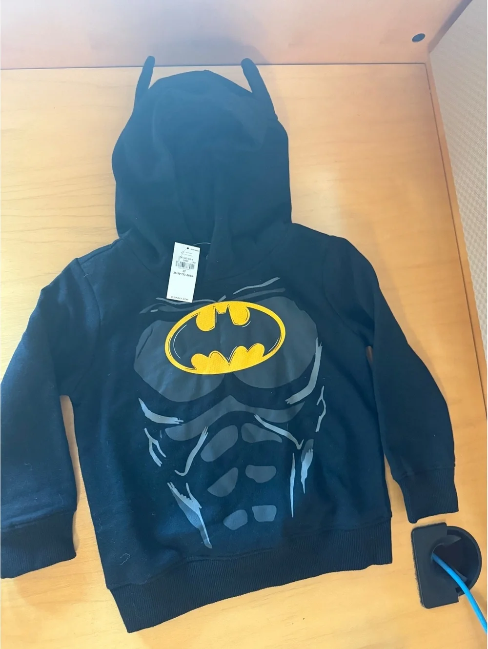 Old navy boys Batman hoodie costume like